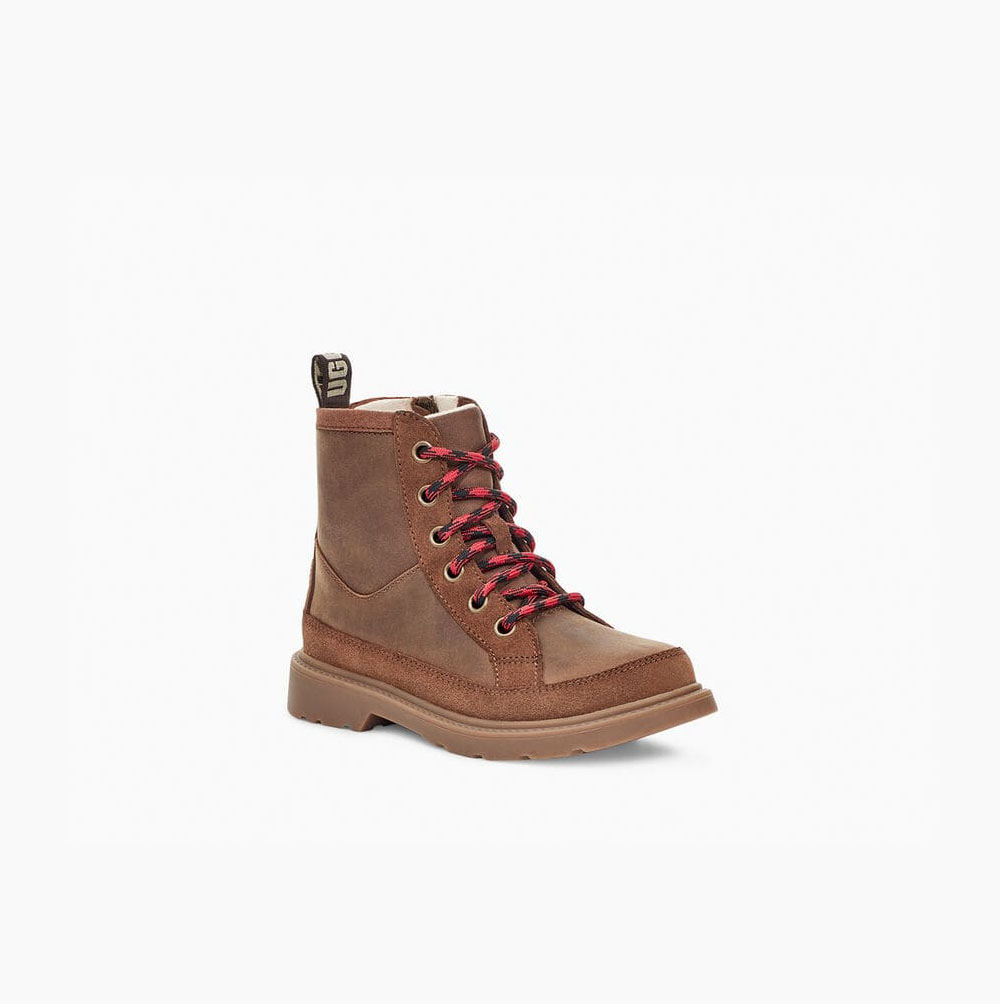 UGG Robley Weather - Gummistøvler Småbarn - Brune (NO-M195)